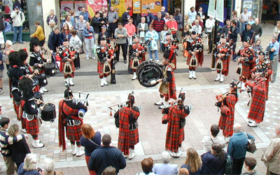 Inverness Pipe and Drums