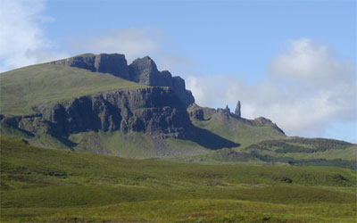 The old man of stone, Skye