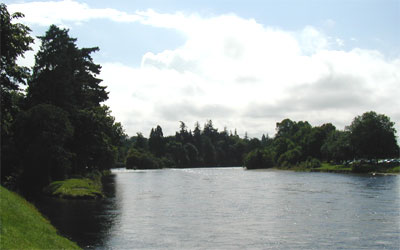 River Ness and Ness Islands