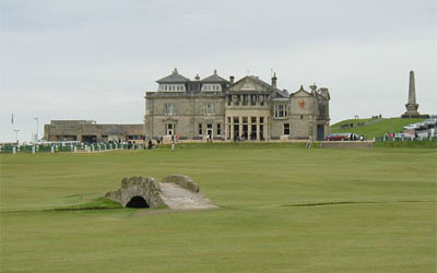 St. Andrews - the worlds golf mekka